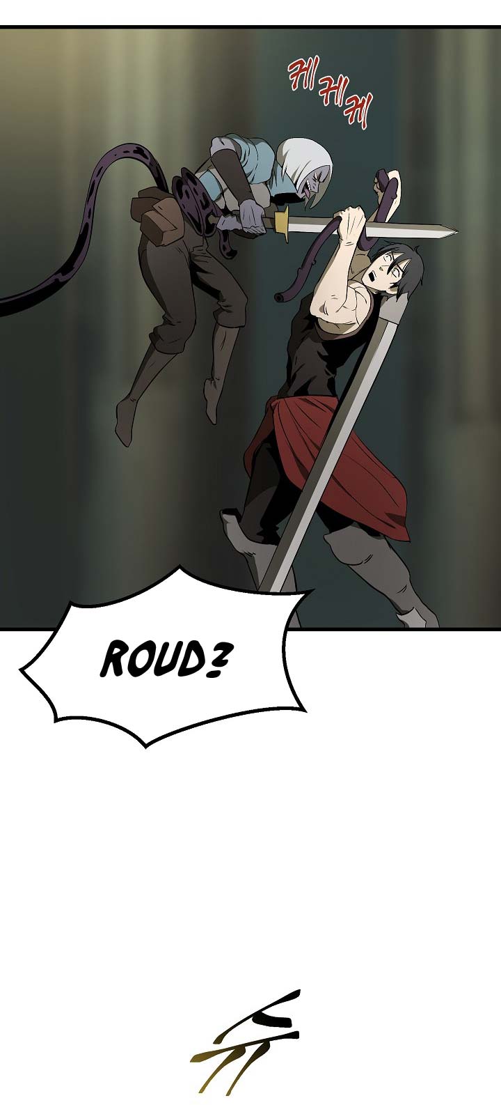 Otherworldly Sword King’s Survival Records chapter 9